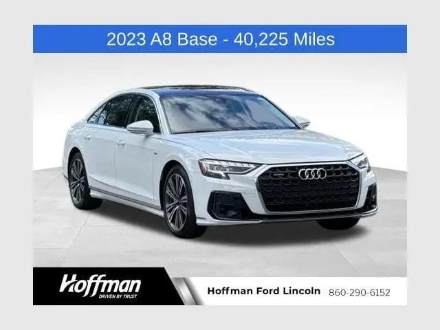 2023 Audi A8 L 55 TFSI quattro Tiptronic for sale in East Hartford, CT