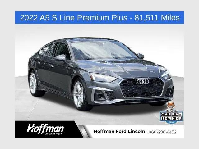 2022 Audi A5 Sportback Premium Plus 45 TFSI S line quattro S tronic for sale in East Hartford, CT