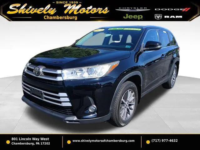 2019 Toyota Highlander XLE for sale in Chambersburg, PA