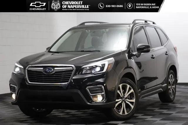 2021 Subaru Forester Limited for sale in Naperville, IL