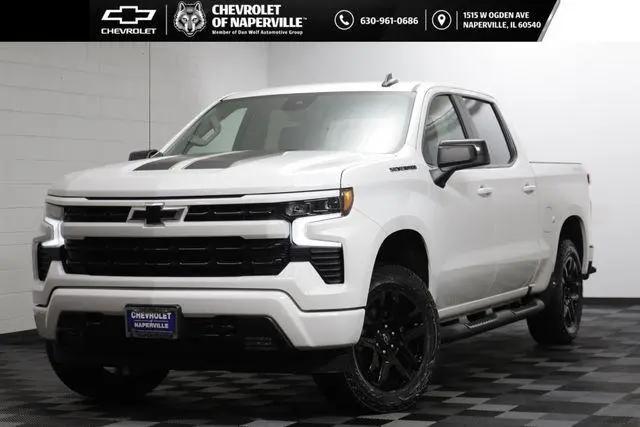 2023 Chevrolet Silverado 1500 4WD Crew Cab Short Bed RST for sale in Naperville, IL