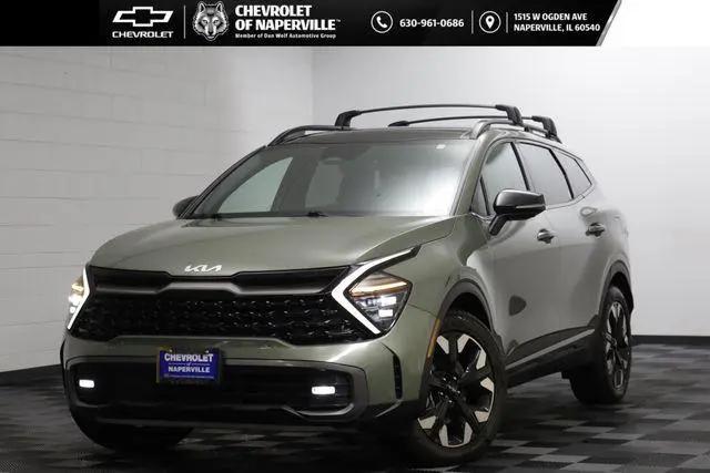 2023 Kia Sportage Plug-In Hybrid X-Line Prestige for sale in Naperville, IL