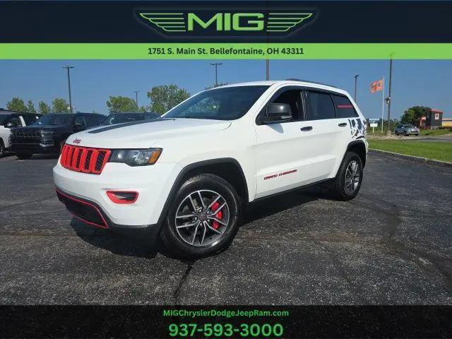 2019 Jeep Grand Cherokee Limited 4x4 for sale in Bellefontaine, OH