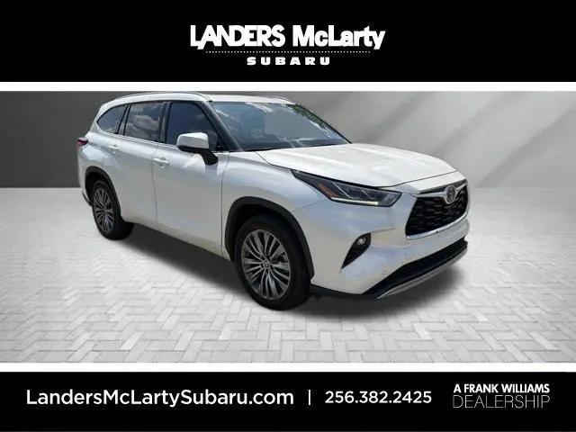 2021 Toyota Highlander Platinum for sale in Huntsville, AL