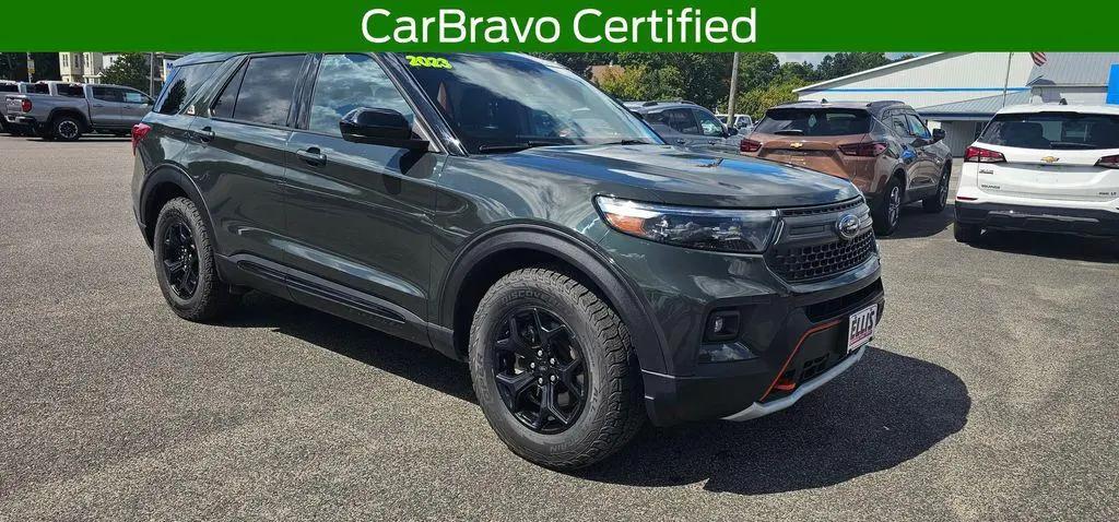 2023 Ford Explorer Timberline for sale in Malone, NY