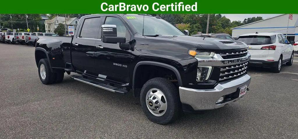 2021 Chevrolet Silverado 3500HD 4WD Crew Cab Long Bed LTZ for sale in Malone, NY