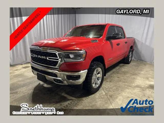 2023 Ram 1500 Big Horn Crew Cab 4x4 57 Box for sale in gaylord, MI