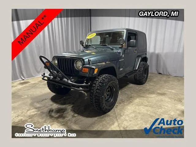 2005 Jeep Wrangler X for sale in gaylord, MI
