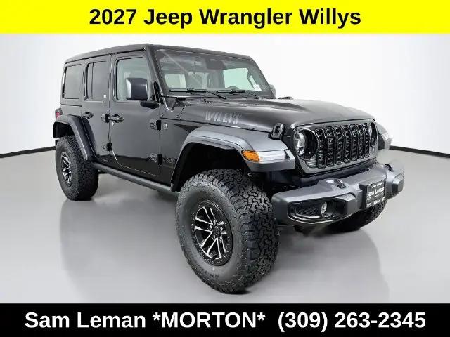 2027 Jeep Wrangler Willys for sale in Morton, IL