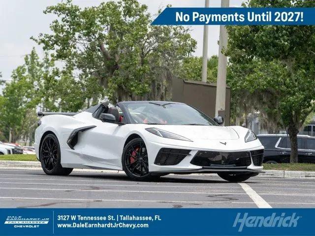 2025 Chevrolet Corvette Stingray RWD Convertible 2LT for sale in Tallahassee, FL