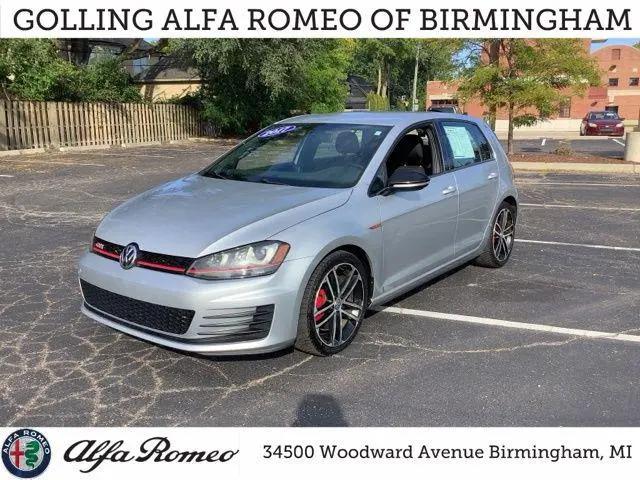 2017 Volkswagen Golf GTI S 4-Door for sale in Birmingham, MI