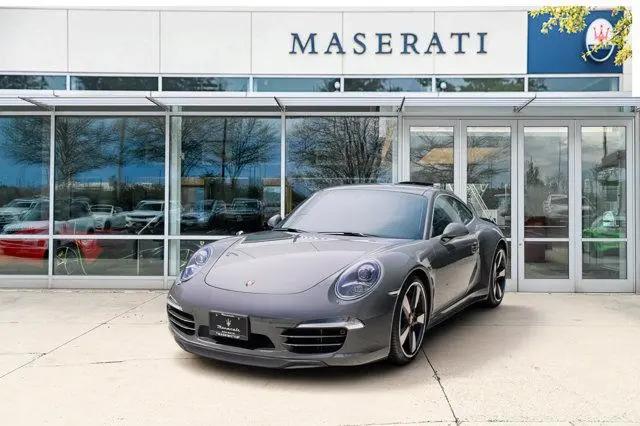 2014 Porsche 911 50th Anniversary Edition for sale in Sterling, VA