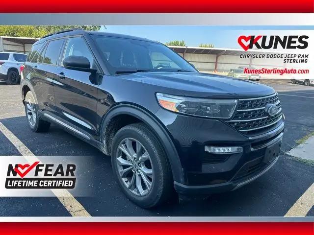 2023 Ford Explorer XLT for sale in Sterling, IL