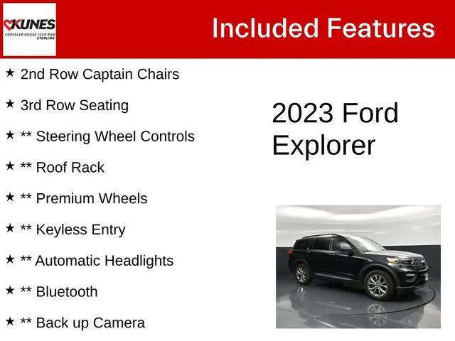 2023 Ford Explorer XLT