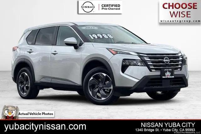 2025 Nissan Rogue SV Intelligent AWD for sale in Yuba City, CA