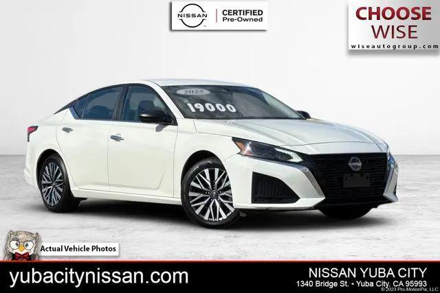2025 Nissan Altima SV FWD for sale in Yuba City, CA
