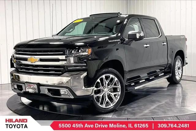 2020 Chevrolet Silverado 1500 4WD Crew Cab Short Bed LTZ for sale in Moline, IL
