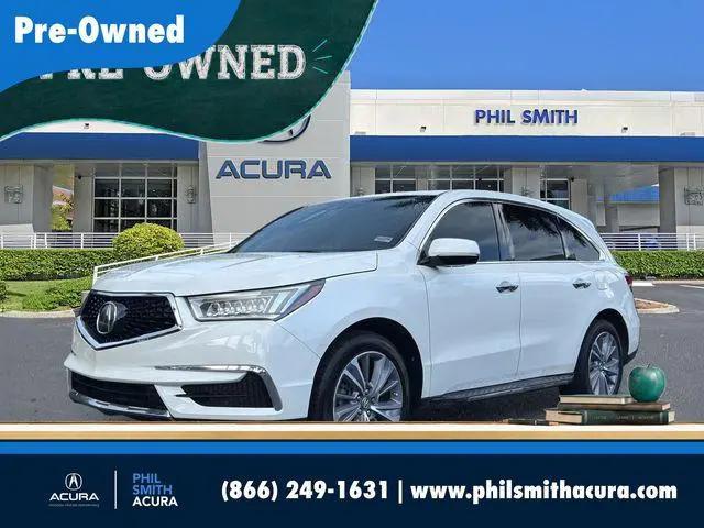 2017 Acura MDX w/Technology Package for sale in Pompano Beach, FL