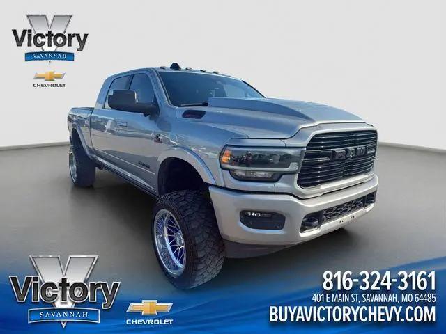 2020 Jeep Ram 2500 Laramie Mega Cab 4x4 64 Box for sale in Savannah, MO