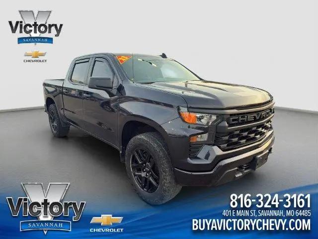 2023 Chevrolet Silverado 1500 4WD Crew Cab Short Bed Custom for sale in Savannah, MO