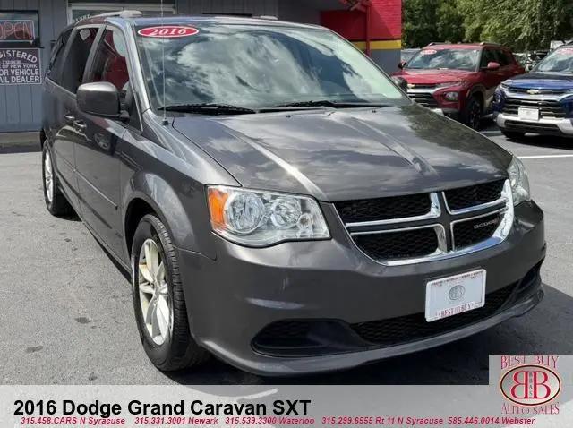 2016 Dodge Grand Caravan SXT for sale in Syracuse, NY