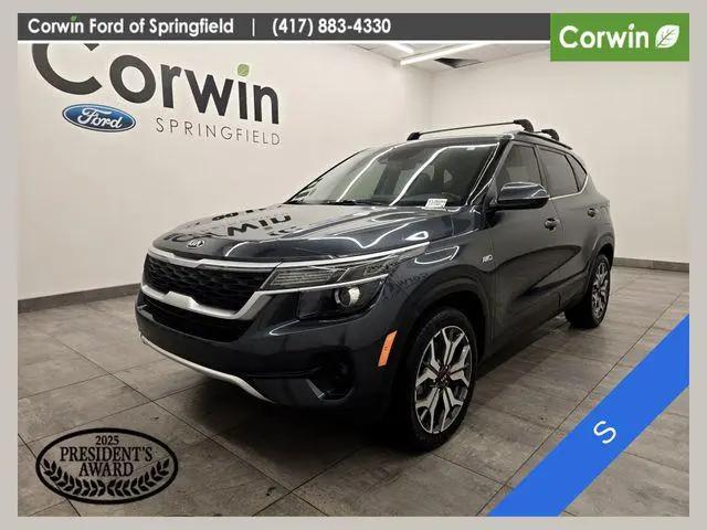2021 Kia Seltos S Turbo for sale in Springfield, MO