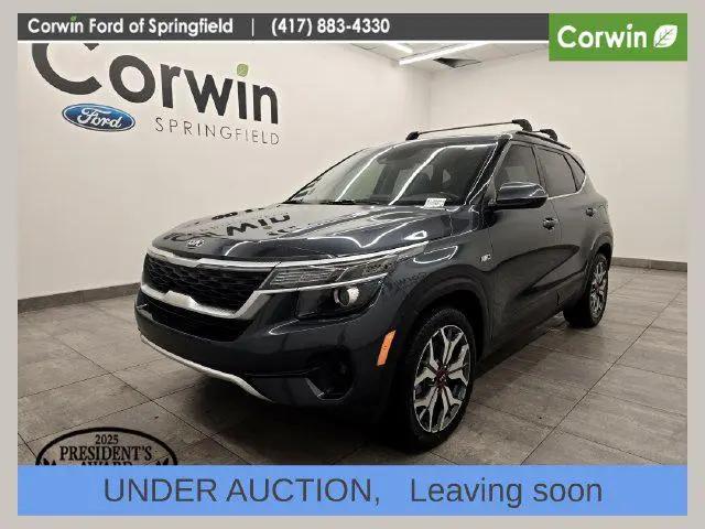 2021 Kia Seltos S Turbo for sale in Springfield, MO