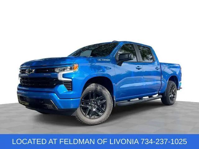 2026 Chevrolet Silverado 1500 4WD Crew Cab Short Bed RST for sale in Livonia, MI