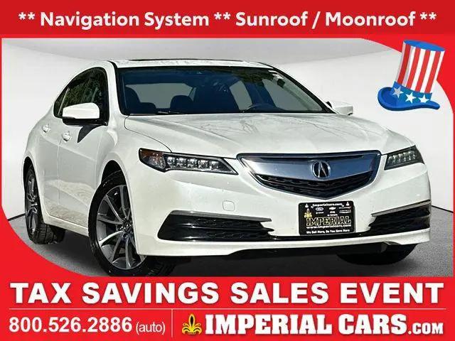 2015 Acura TLX V6 Tech for sale in Mendon, MA