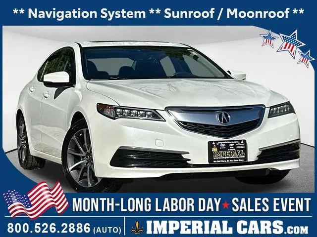 2015 Acura TLX V6 Tech for sale in Mendon, MA