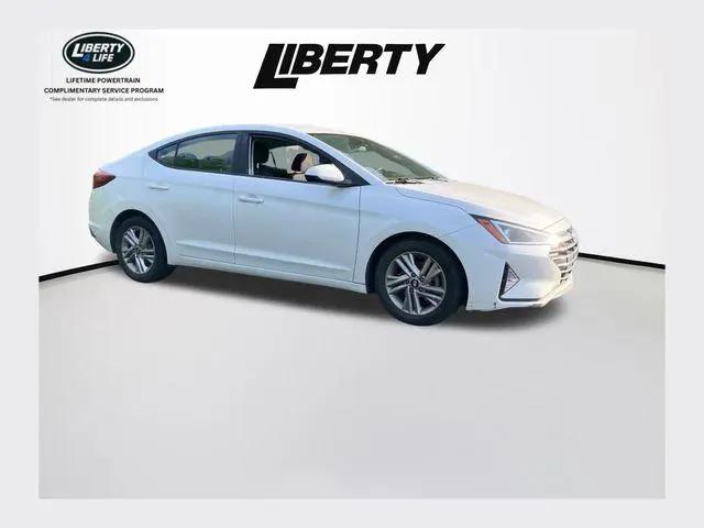2020 Hyundai Elantra SEL for sale in Canton, OH