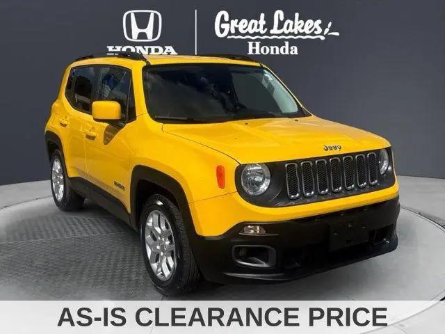 2016 Jeep Renegade Latitude for sale in Akron, OH