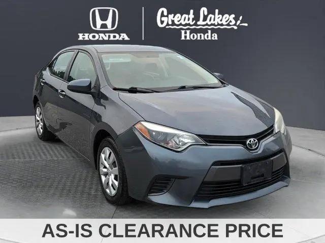 2016 Toyota Corolla LE for sale in Akron, OH