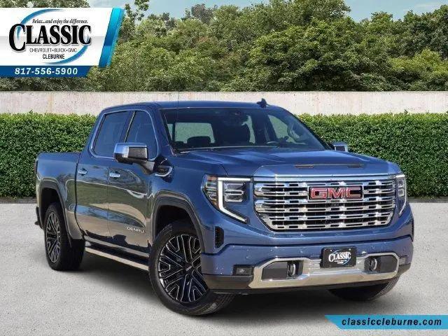 2025 GMC Sierra 1500 4WD Crew Cab Short Box Denali for sale in Cleburne, TX