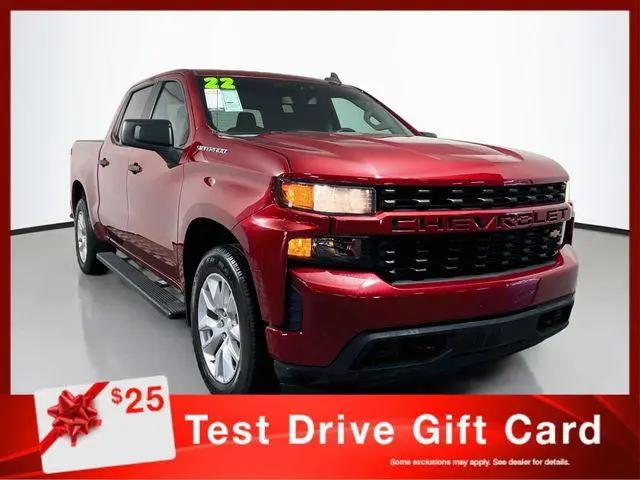 2022 Chevrolet Silverado 1500 2WD Crew Cab Short Bed Custom for sale in Tampa, FL
