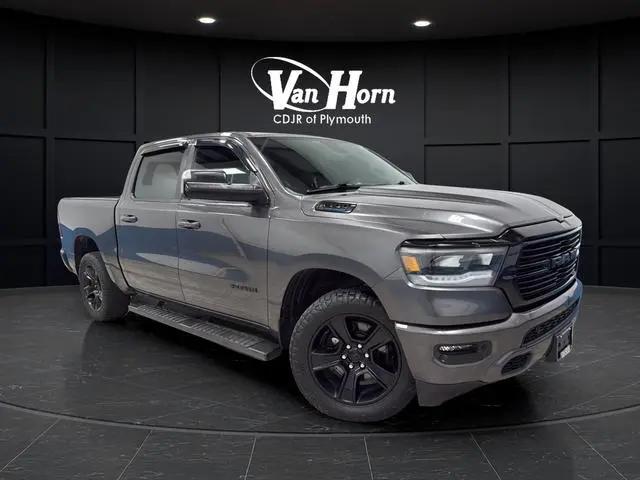 2021 Ram 1500 Big Horn Crew Cab 4x4 5'7" Box for sale in Plymouth, WI