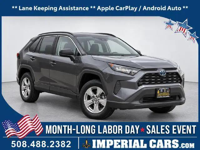 2022 Toyota RAV4 Hybrid LE for sale in Milford, MA