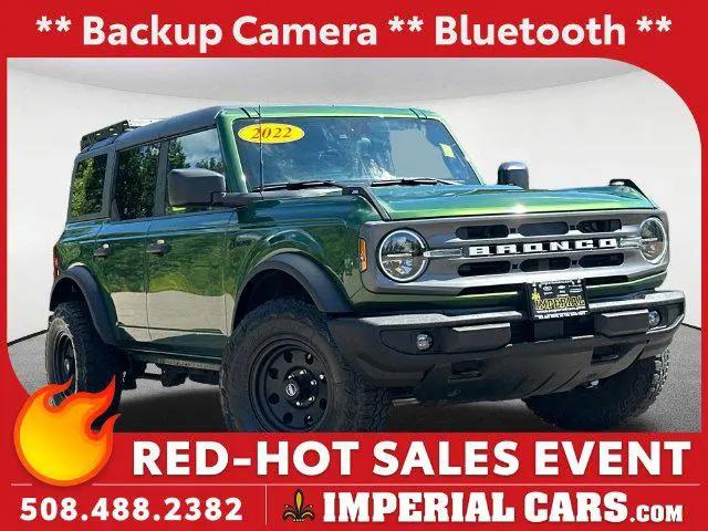 2022 Ford Bronco Big Bend for sale in Milford, MA