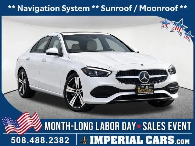 2025 Mercedes-Benz C-CLASS C 300 C 300 4MATIC for sale in Milford, MA