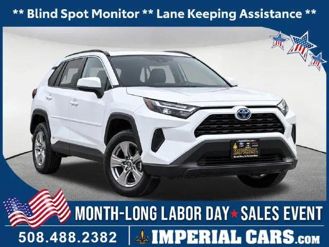 2024 Toyota RAV4 Hybrid LE for sale in Milford, MA
