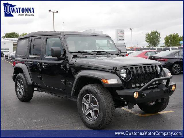 2021 Jeep Wrangler Sport S 4x4 for sale in Owatonna, MN