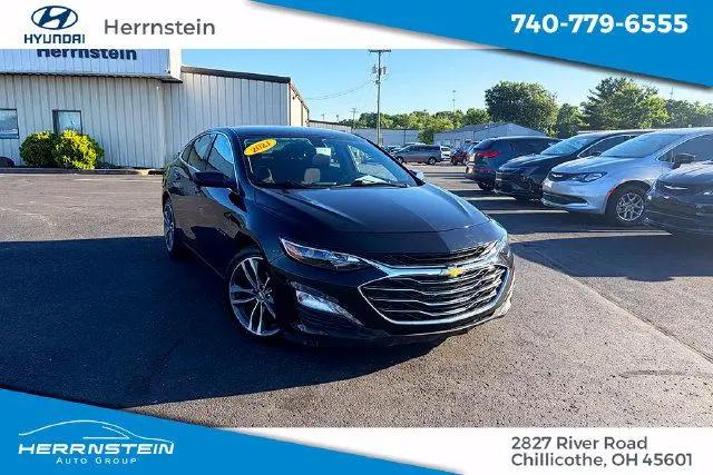 2021 Chevrolet Malibu FWD LT for sale near Chillicothe, OH