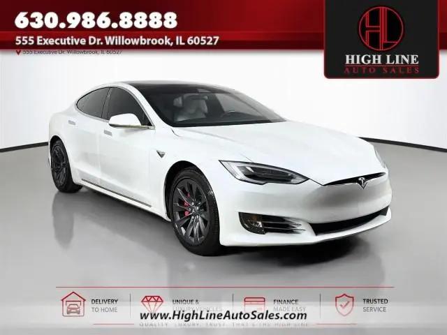 2020 Tesla Model S Performance Dual Motor All-Wheel Drive for sale in Willowbrook, IL