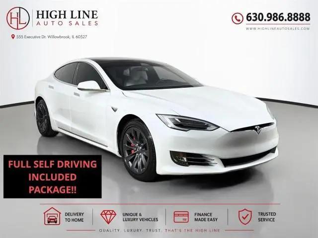 2020 Tesla Model S Performance Dual Motor All-Wheel Drive for sale in Willowbrook, IL