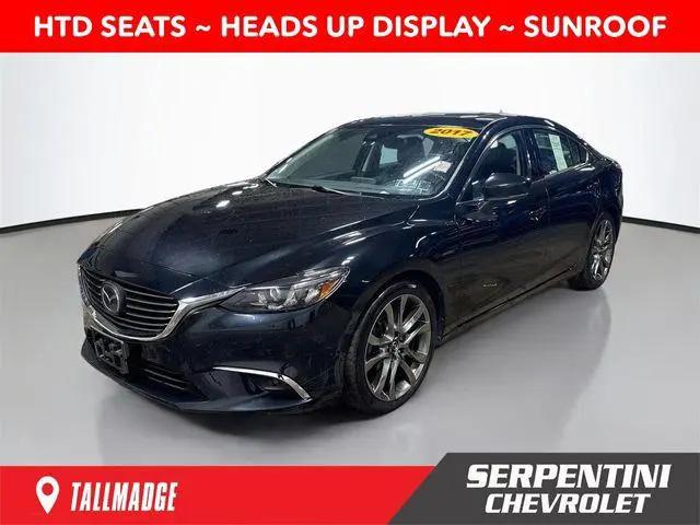 2017 Mazda Mazda6 Grand Touring for sale in Tallmadge, OH