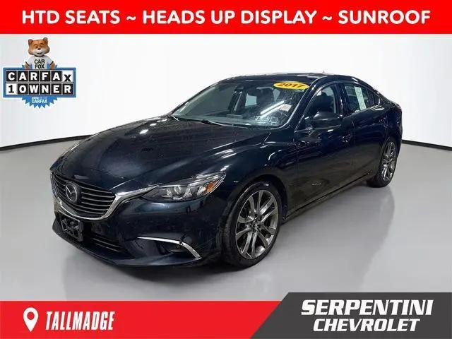 2017 Mazda Mazda6 Grand Touring for sale in Tallmadge, OH
