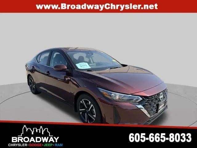 2024 Nissan Sentra SV Xtronic CVT for sale in Yankton, SD
