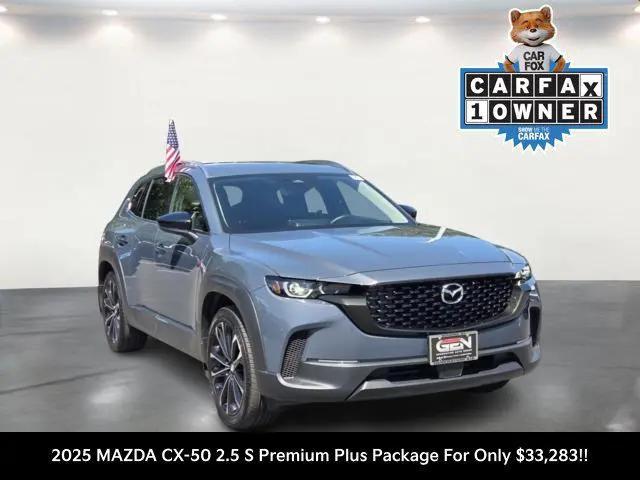 2025 Mazda CX-50 2.5 S Premium Plus Package for sale in Bohemia, NY