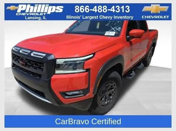 2025 Nissan Frontier Crew Cab PRO-X 4x2 for sale in Lansing, IL