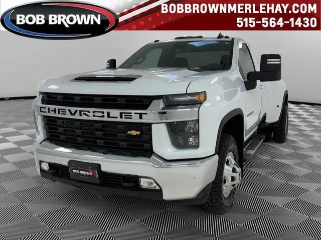 2022 Chevrolet Silverado 3500HD 4WD Regular Cab Long Bed LT for sale in Urbandale, IA